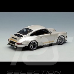 Singer DLS Porsche 911 type 964 Perle weiße 1/43 Make Up Eidolon EM427A