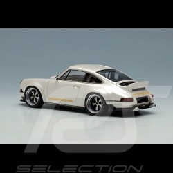 Singer DLS Porsche 911 type 964 Blanc perle nacré 1/43 Make Up Eidolon EM427A White pearl Perle weiße