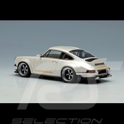 Singer DLS Porsche 911 type 964 Perle weiße 1/43 Make Up Eidolon EM427A