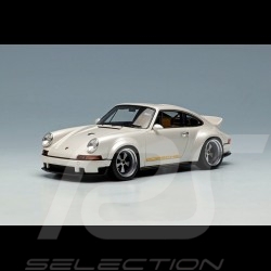 Singer DLS Porsche 911 type 964 Blanc perle nacré 1/43 Make Up Eidolon EM427A White pearl Perle weiße