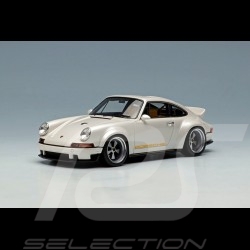 Singer DLS Porsche 911 type 964 Perle weiße 1/43 Make Up Eidolon EM427A