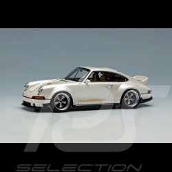 Singer DLS Porsche 911 type 964 Blanc perle nacré 1/43 Make Up Eidolon EM427A White pearl Perle weiße