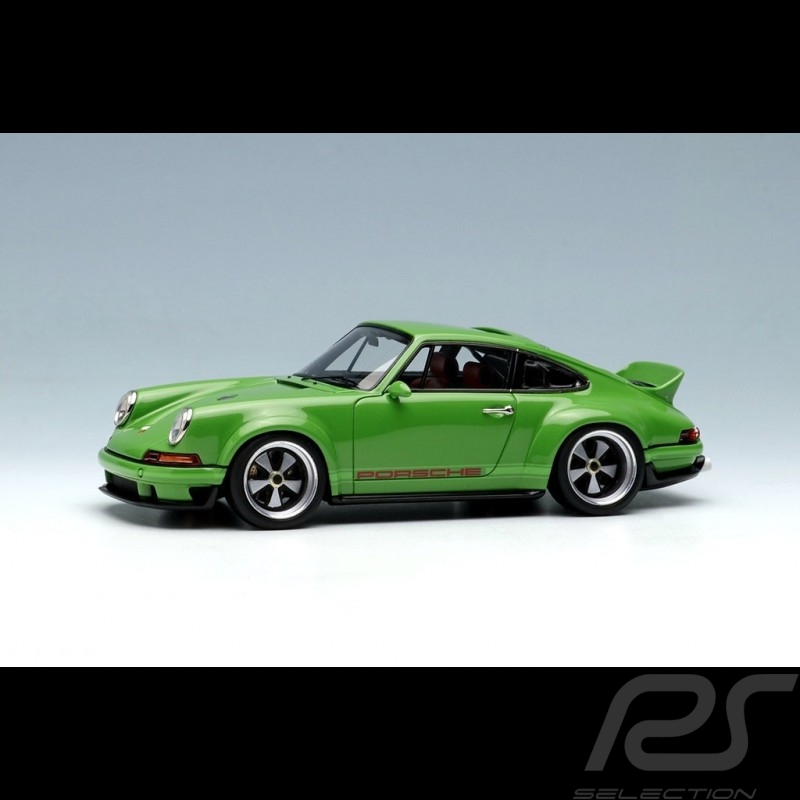 Singer DLS Porsche 911 type 964 Green 1/43 Make Up Eidolon EM427B