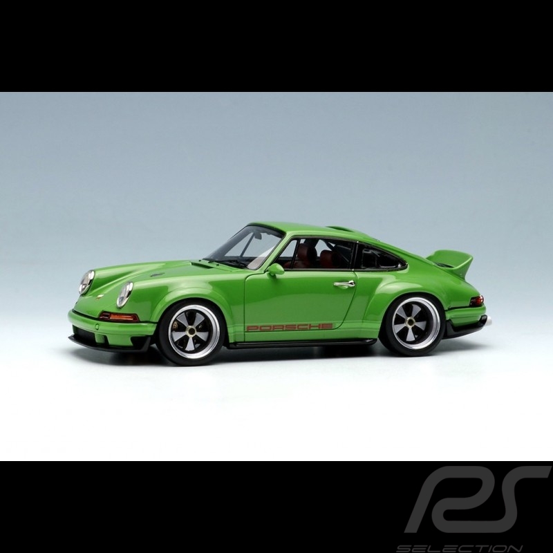 Singer DLS Porsche 911 type 964 Grün 1/43 Make Up Eidolon EM427B