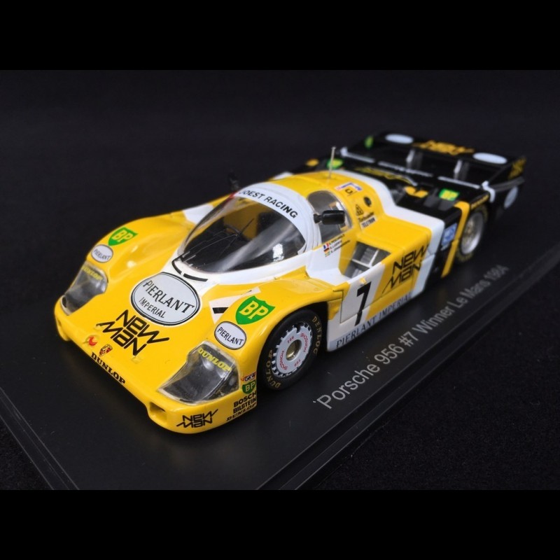 Porsche 956 Winner Le Mans 1984 n° 7 Newman 1/43 Spark Diecast