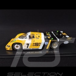 Porsche 956 Winner Le Mans 1984 n° 7 Newman 1/43 Spark Diecast