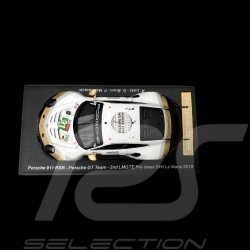 Porsche 911 RSR typ 991 24h Le Mans 2019 n° 91 Porsche GT Team 1/43 Spark S7936