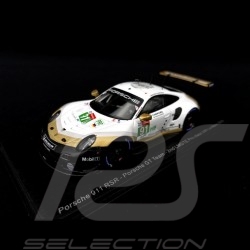 Porsche 911 RSR typ 991 24h Le Mans 2019 n° 91 Porsche GT Team 1/43 Spark S7936