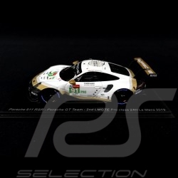 Porsche 911 RSR type 991 24h Le Mans 2019 n° 91 Porsche GT Team 1/43 Spark S7936