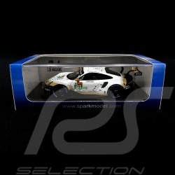 Porsche 911 RSR type 991 24h Le Mans 2019 n° 91 Porsche GT Team 1/43 Spark S7936