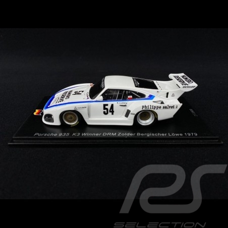 Porsche 935 K3 n° 54 Vainqueur Winner Sieger DRM Zolder Bergischer Löwe 1979 1/43 Spark SG506