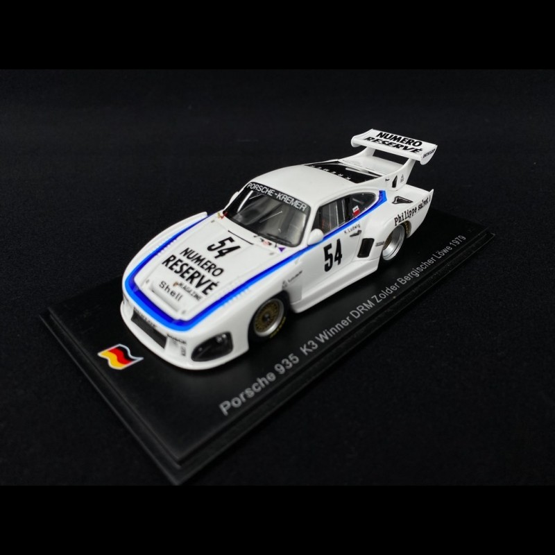 K③ Porsche 935 K3: A fascinating piece of Porsche racing history