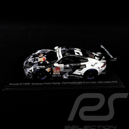 Porsche 911 RSR type 991 24h du Mans 2019 n° 88 Dempsey-Proton 1/43 Spark S7947