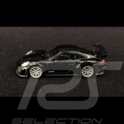 Porsche 911 GT2 RS type 991 2018 black /  carbon 1/87 Minichamps 870068120