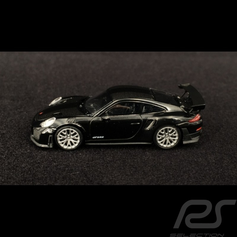 Porsche 911 GT2 RS type 991 2018 black /  carbon 1/87 Minichamps 870068120