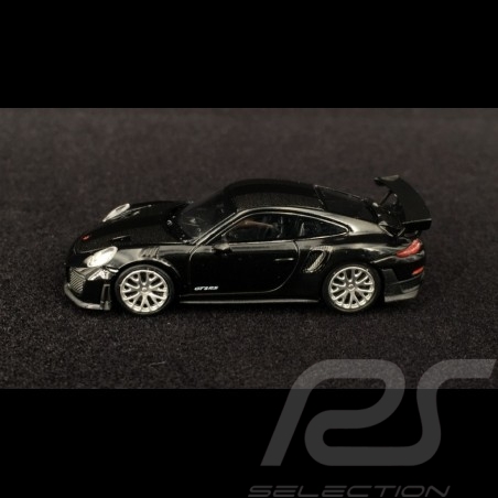 Porsche 911 GT2 RS typ 991 2018 schwarz / Kohlenstoff 1/87 Minichamps 870068120