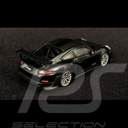 Porsche 911 GT2 RS typ 991 2018 schwarz / Kohlenstoff 1/87 Minichamps 870068120