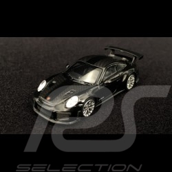 Porsche 911 GT2 RS typ 991 2018 schwarz / Kohlenstoff 1/87 Minichamps 870068120