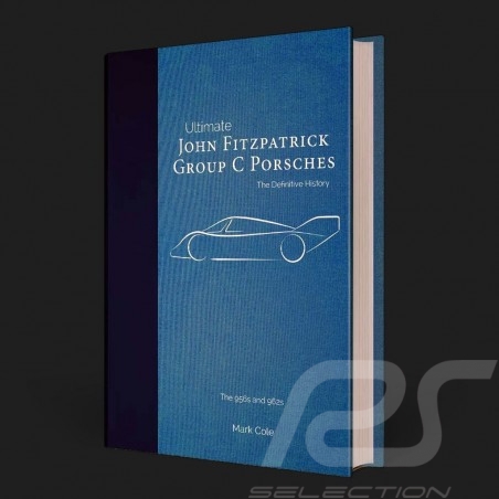 Buch John Fitzpatrick Group C Porsches - The Definitive History