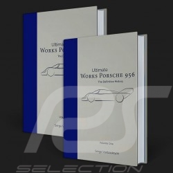 Book Works Porsche 956 - The Definitive History