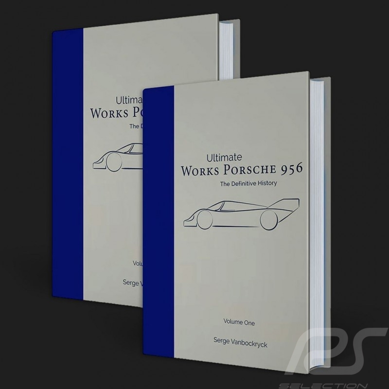 Book Works Porsche 956 - The Definitive History