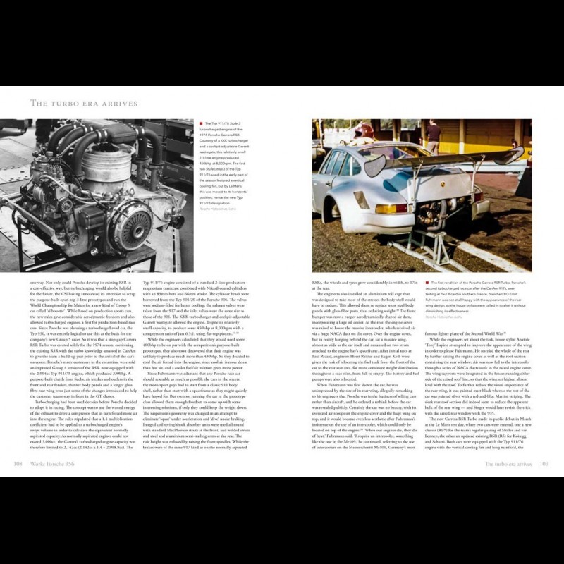 Book Works Porsche 956 - The Definitive History