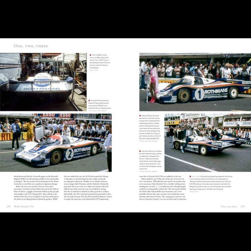 Book Works Porsche 956 - The Definitive History