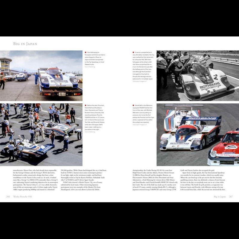 Book Works Porsche 956 - The Definitive History