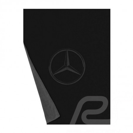 Plaid Mercedes réversible noir / anthracite Mercedes-Benz B67871618 blancket Decke