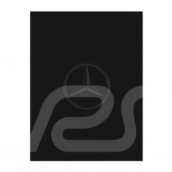 Plaid Mercedes réversible noir / anthracite Mercedes-Benz B67871618 blancket Decke