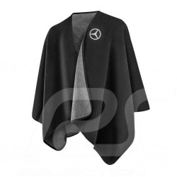 Poncho Mercedes polaire noir / anthracite Mercedes-Benz B66953627
