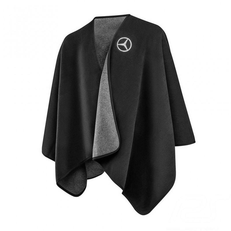 Poncho Mercedes polaire noir / anthracite Mercedes-Benz B66953627