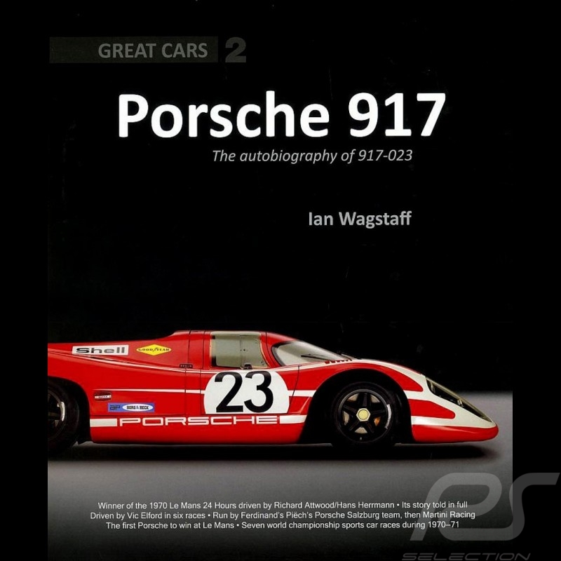 Livre Book Buch Porsche 917 - The autobiography of 917-023