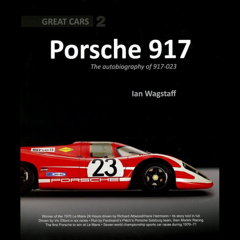 Book Porsche 917 - The autobiography of 917-023