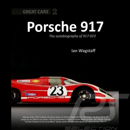 Buch Porsche 917 - The autobiography of 917-023