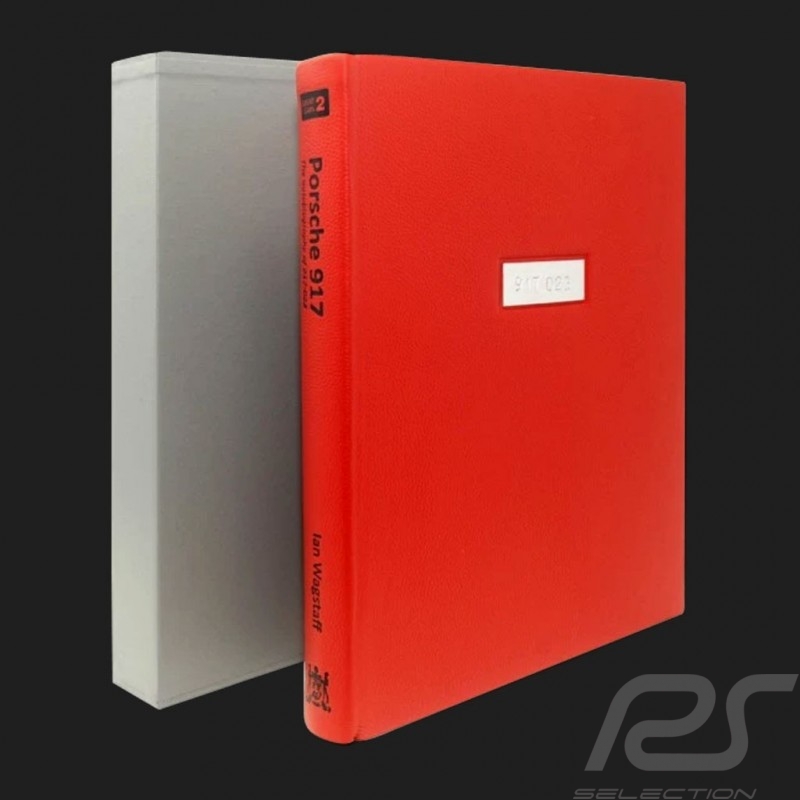 Buch Porsche 917 - The autobiography of 917-023 - Limitierte Auflage