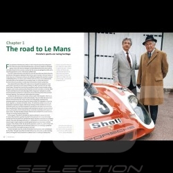 Livre book buch Porsche 917 - The autobiography of 917-023 - Edition limitée