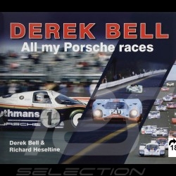 Livre Book Buch Derek Bell - All my Porsche races
