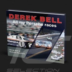Book Derek Bell - All my Porsche races
