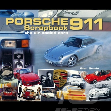 Book Porsche 911 Scrapbook