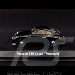 Porsche 356 pré A coupé Ferdinand 1950 1/43 Signature MAP01935217 noir black schwarz