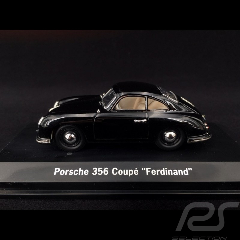 Porsche 356 pré A coupé Ferdinand 1950 schwarz 1/43 Signature MAP01935217