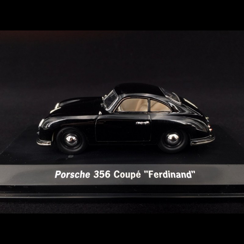 Porsche 356 pré A coupé Ferdinand 1950 black 1/43 Signature WAP02070Y0J
