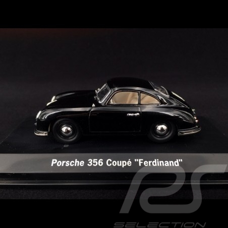 Porsche 356 pré A coupé Ferdinand 1950 schwarz 1/43 Signature MAP01935217