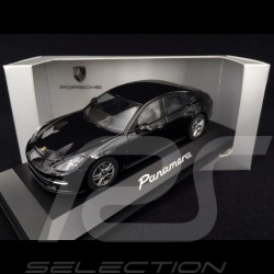 Porsche Panamera mk II 2016 schwarz 1/43 Herpa WAP0207030G