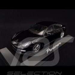 Porsche Panamera ph II 2016 black 1/43 Herpa WAP0207030G
