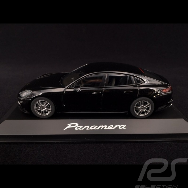 Porsche Panamera mk II 2016 schwarz 1/43 Herpa WAP0207030G