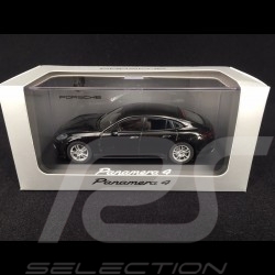 Porsche Panamera 4 2016 noir 1/43 Herpa WAP0207100G