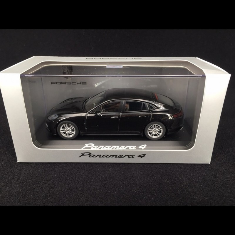 Porsche Panamera 4 2016 black 1/43 Herpa WAP0207100G