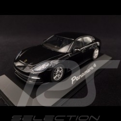 Porsche Panamera 4 2016 black 1/43 Herpa WAP0207100G